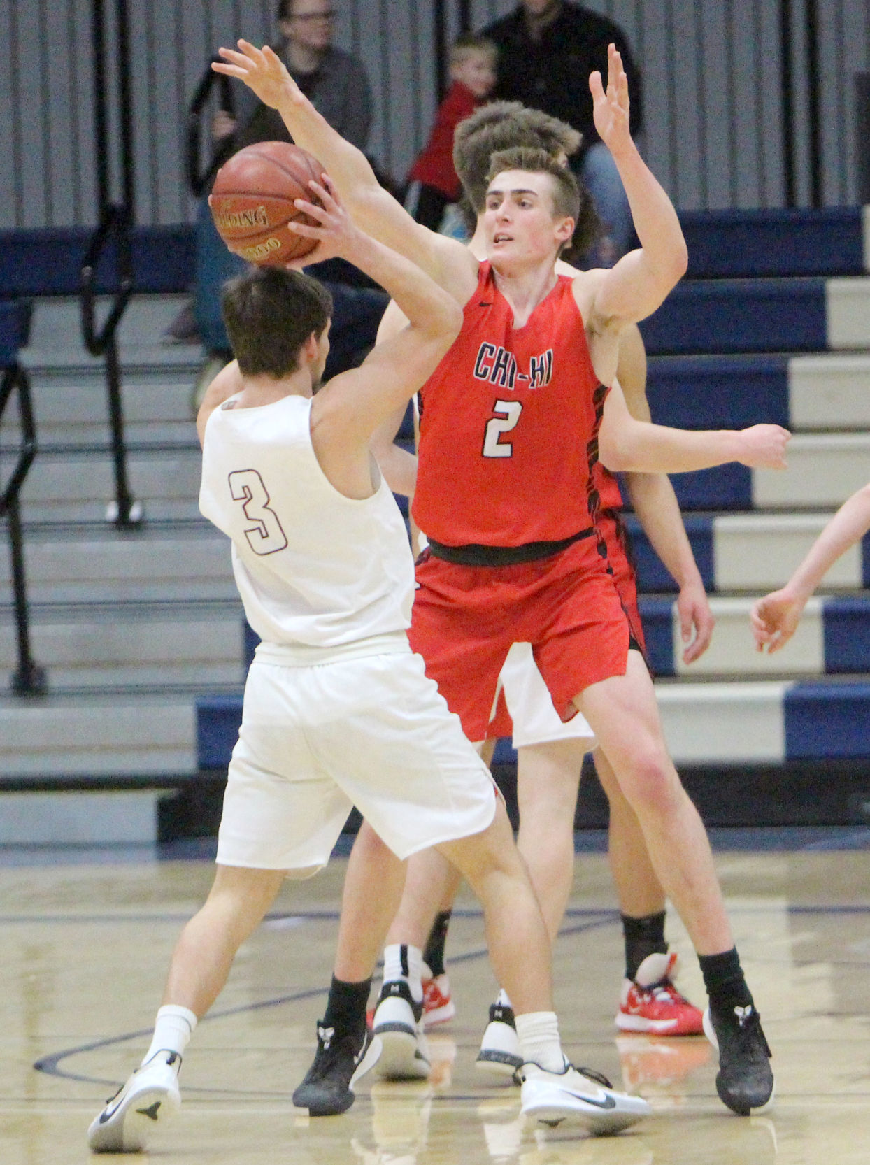 Chi-Hi at Menomonie boys basketball 2-25-20